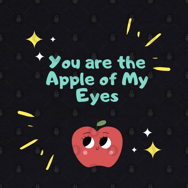 You are the Apple of My Eyes Psalm 17 by Mission Bear